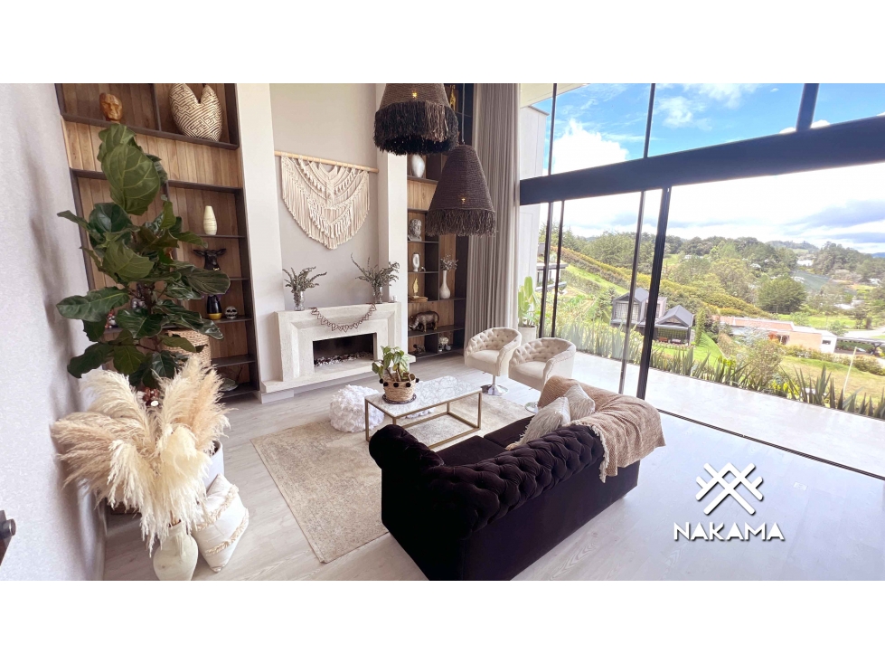 Casa campestre de un solo nivel El Retiro CA-RET-0277 MLS# 246518 — foto 4
