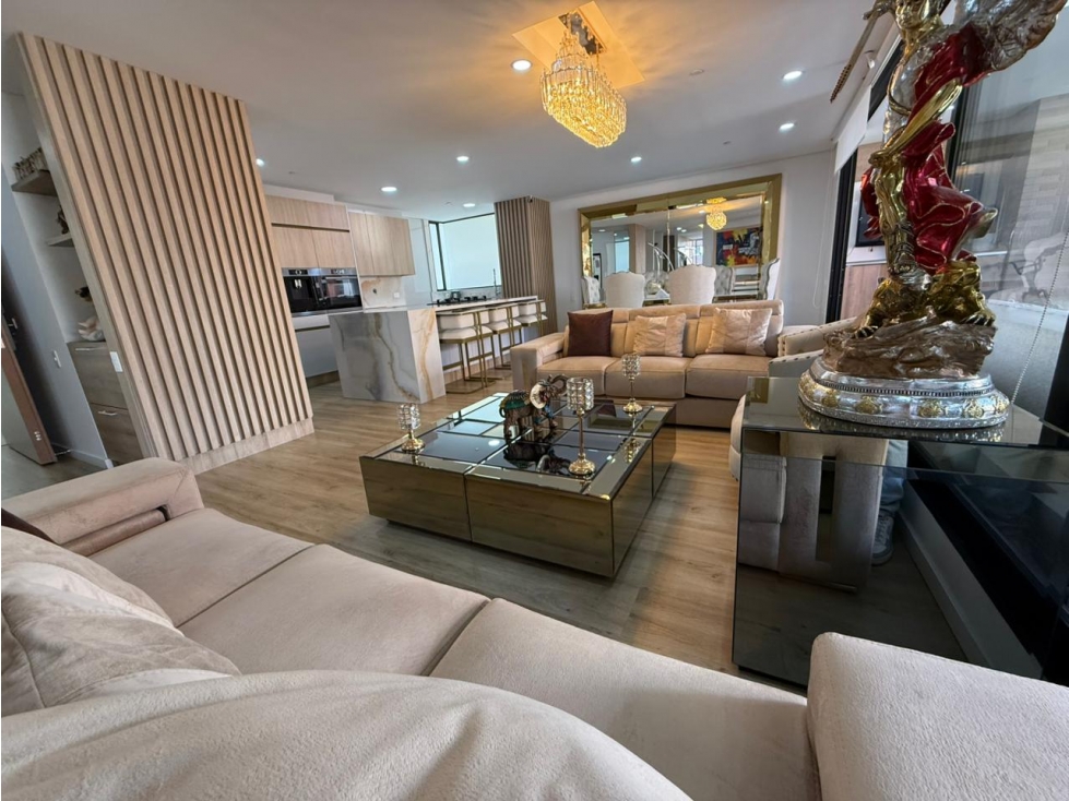 Apartamento Moderno en venta Poblado parte baja AP-POB-0421 — foto 5