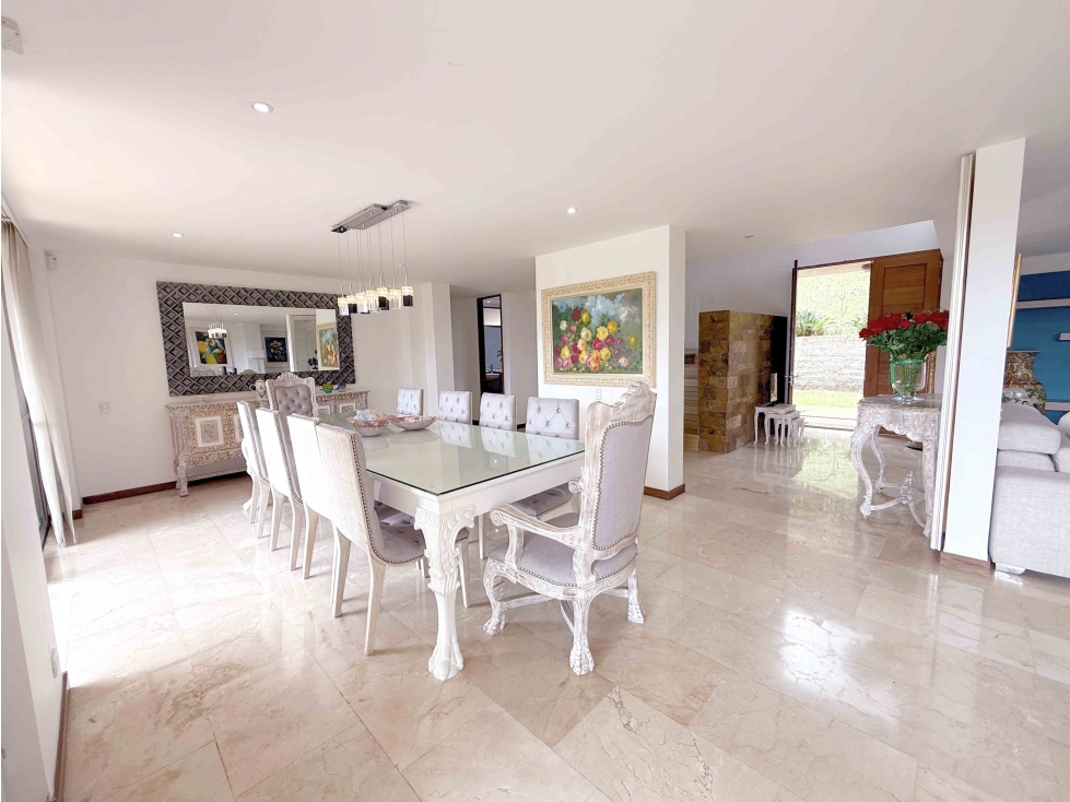 Casa en venta con zona verde Poblado Medellin CA-POB-0440 MLS# 263973 — foto 4