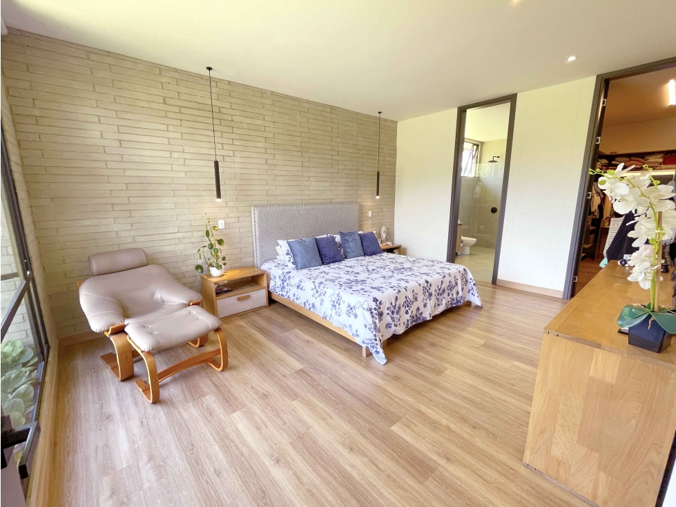 Casa campestre moderna 1 nivel en venta El Retiro MLS# 267940 — foto 4