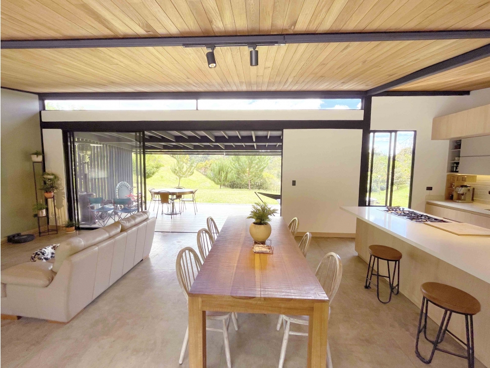 Casa campestre nivel en venta El Retiro El Chuscal MLS# 267940 — foto 4