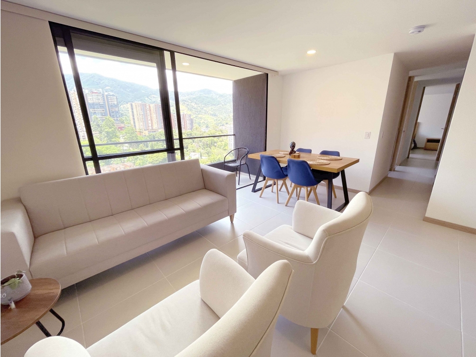 Apartamento moderno con vista en Envigado Loma Brujas MLS# 268278 — foto 4