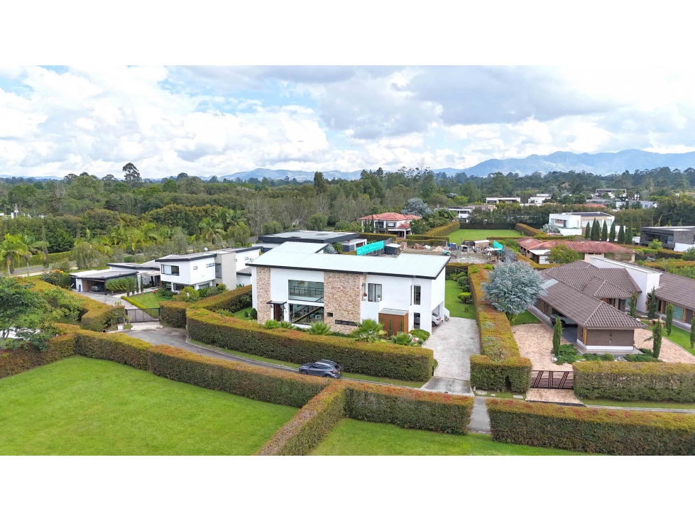 Casa campestre con lote plano en Llanogrande CA-LLA-0283 MLS# 255119 — foto 5