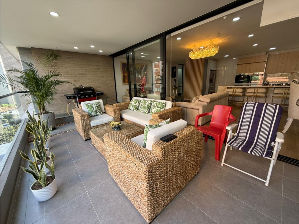 Apartamento Moderno en venta Poblado parte baja AP-POB-0421 — foto 4