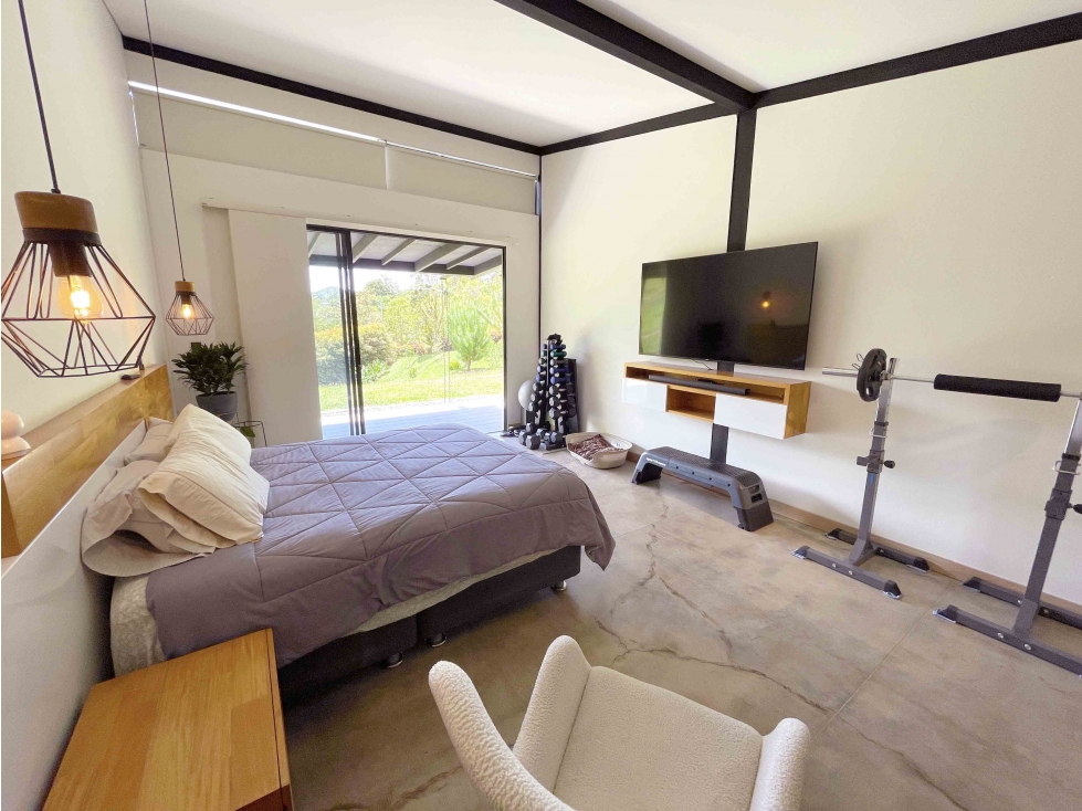 Casa campestre nivel en venta El Retiro El Chuscal MLS# 267940 — foto 5