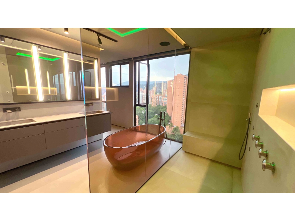 Penthouse extralujo en venta Poblado Medellin AP-POB-0345 — foto 6