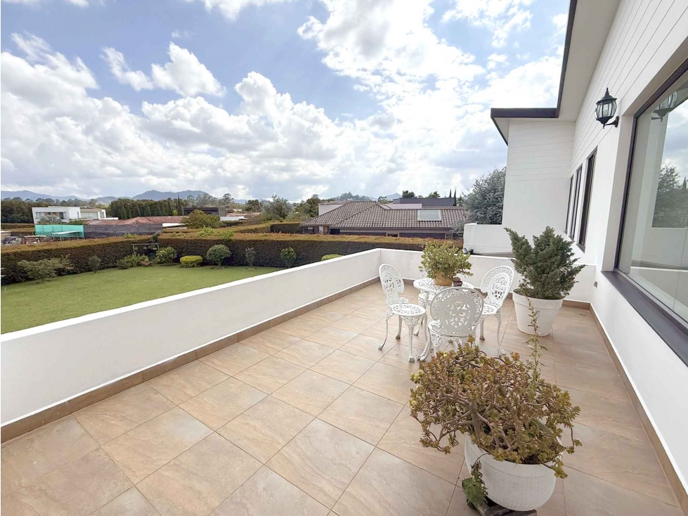 Casa campestre con lote plano en Llanogrande CA-LLA-0283 MLS# 255119 — foto 6
