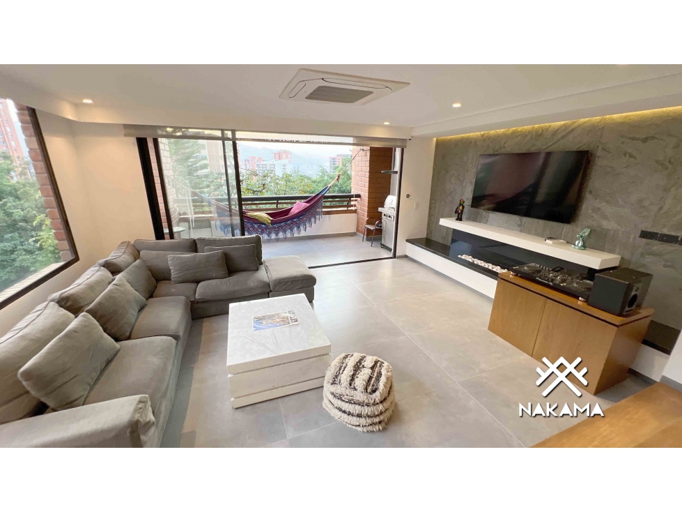 Apartamento grande de lujo Poblado en venta AP-POB-0293 MLS# 241515 — foto 6