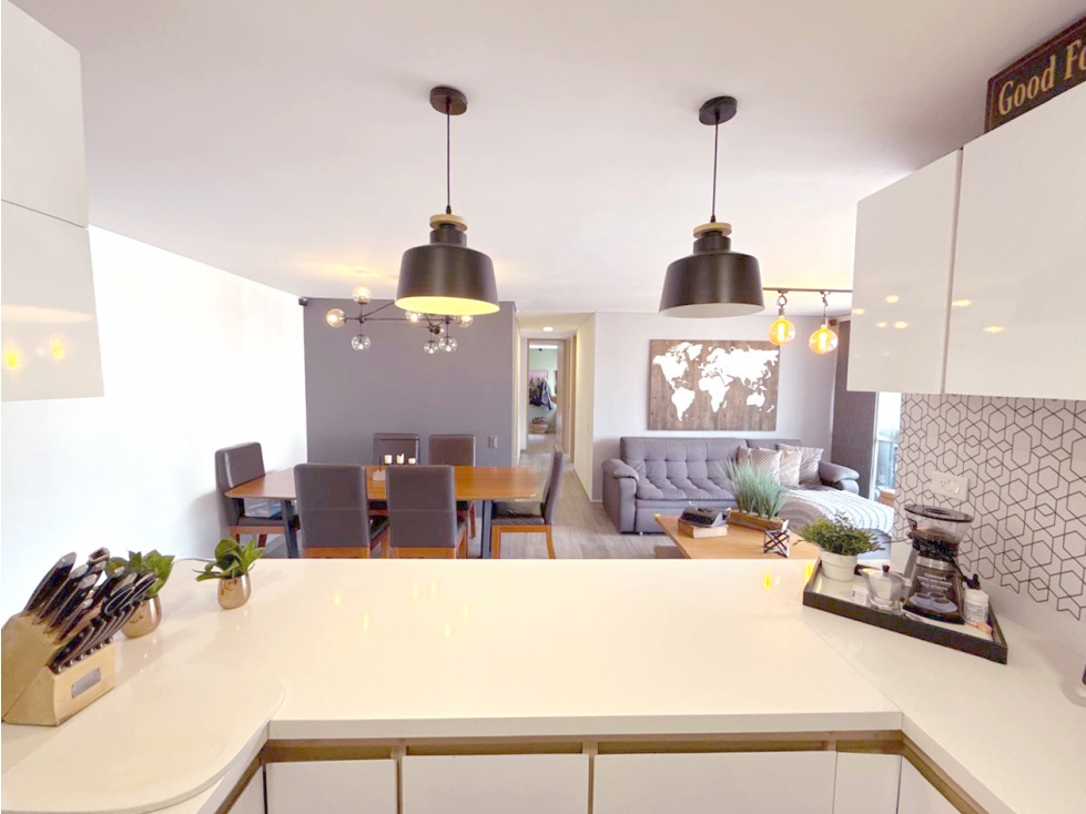 Venta Apartamento moderno Piso alto Sabaneta AP-SAB-0376 MLS# 256155 — foto 6