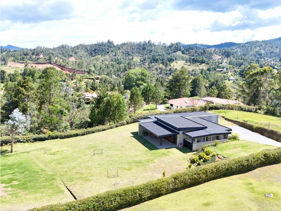 Casa campestre moderna 1 nivel en venta El Retiro MLS# 267940 — foto 6