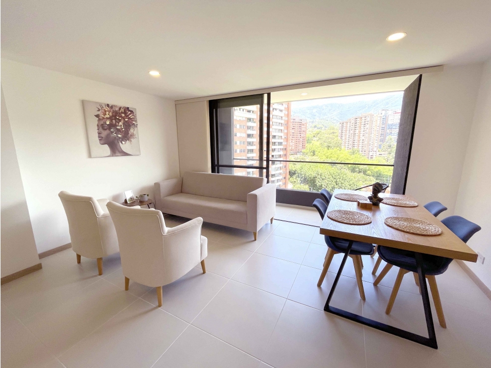 Apartamento moderno con vista en Envigado Loma Brujas MLS# 268278 — foto 6