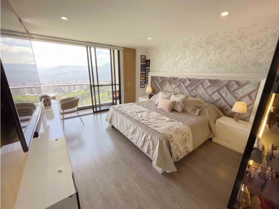 Venta Apto remodelado acabados de lujo con vista Sabaneta MLS# 268279 — foto 6