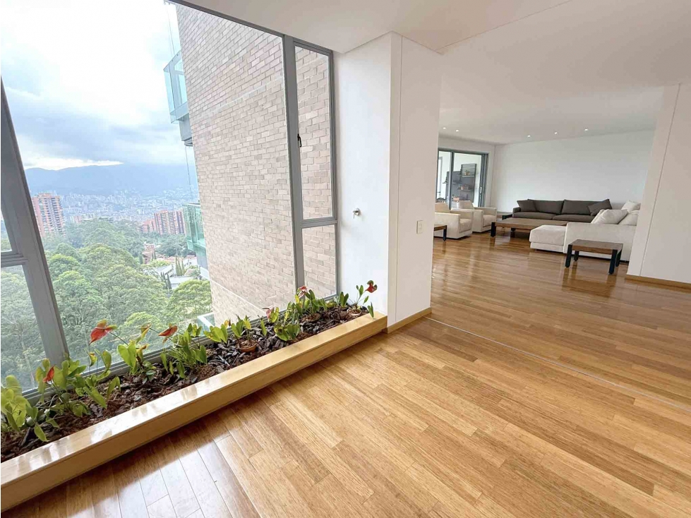 Apartamento grande con vista Balsos Poblado AP-POB-0366 MLS# 253107 — foto 5