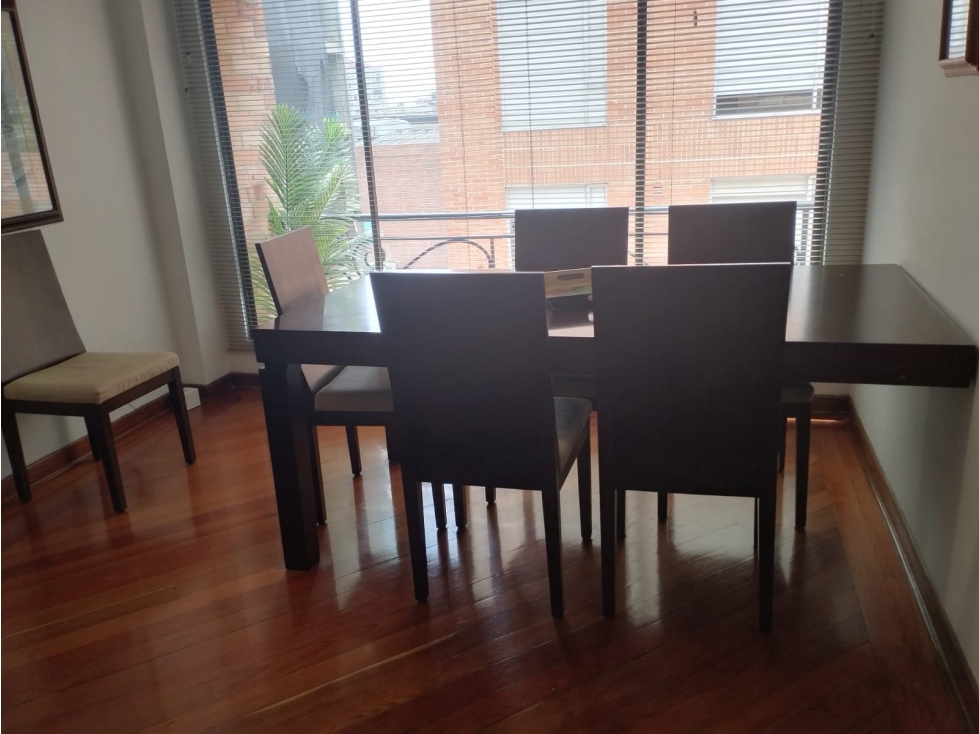 APARTAMENTO CHICO AMOBLADO — foto 4