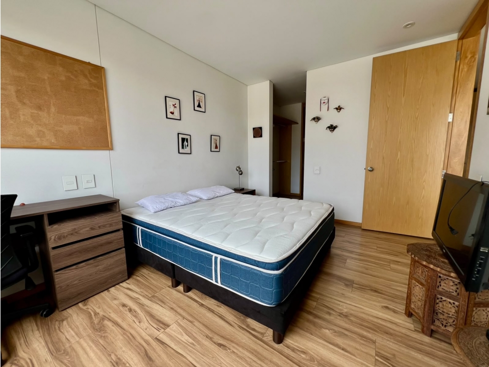 Arriendo apartamento amoblado San Patricio — foto 5