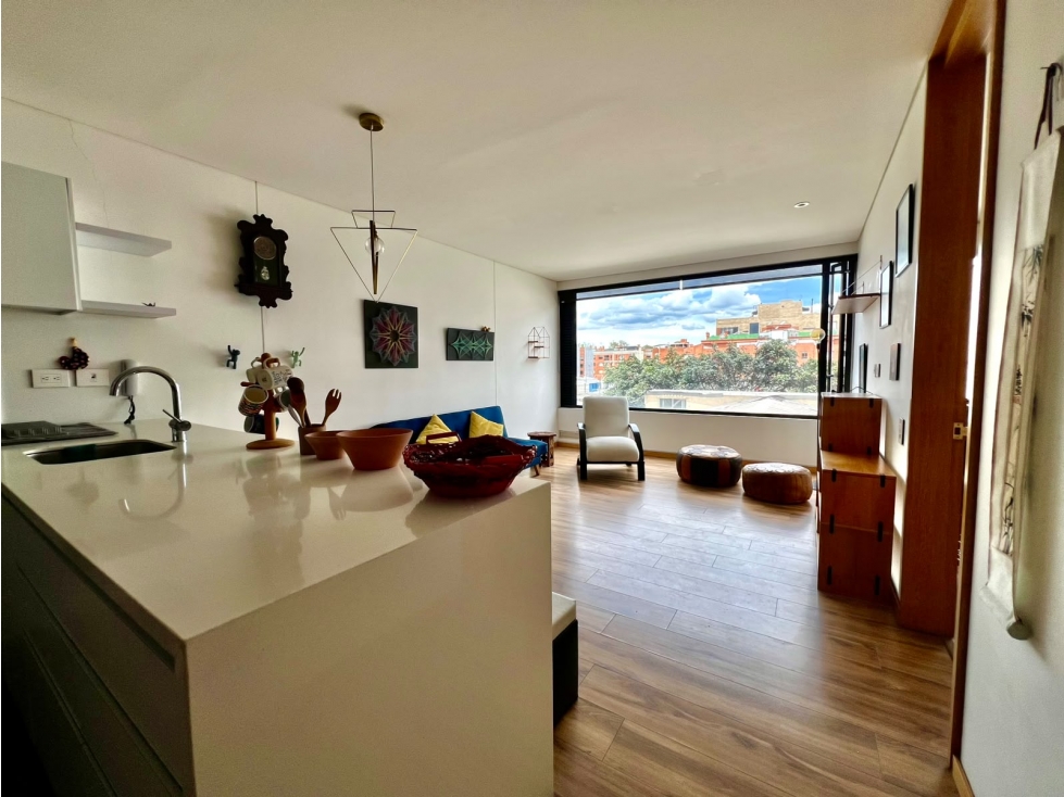 Arriendo apartamento amoblado San Patricio