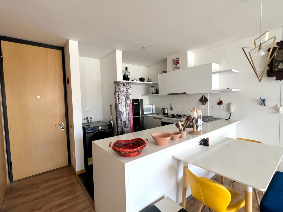 Arriendo apartamento amoblado San Patricio — foto 4