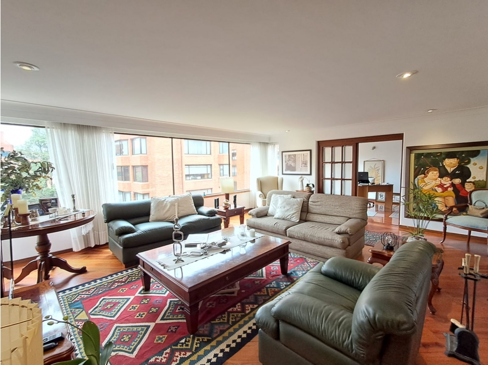 ARRIENDO APARTAMENTO EL NOGAL