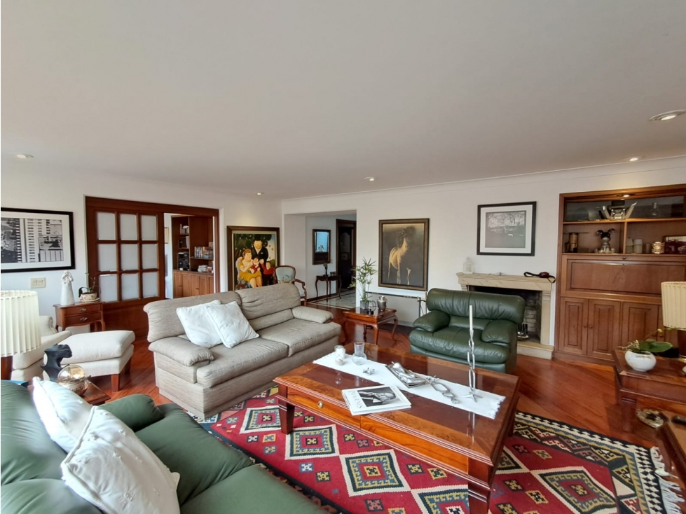 ARRIENDO APARTAMENTO EL NOGAL — foto 2