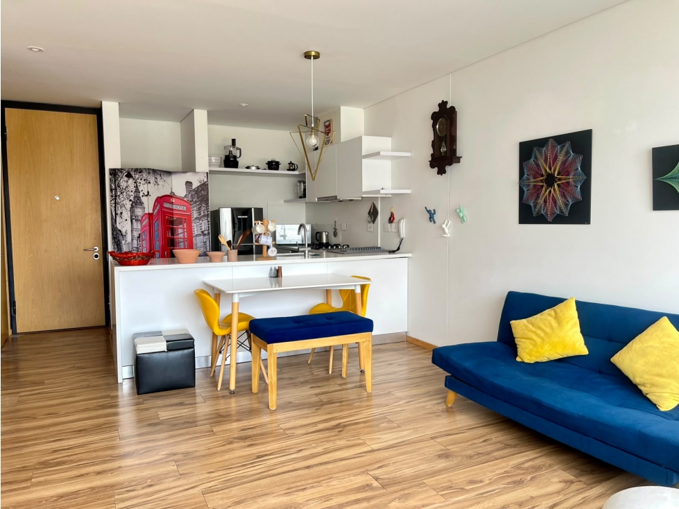 Arriendo apartamento amoblado San Patricio — foto 2