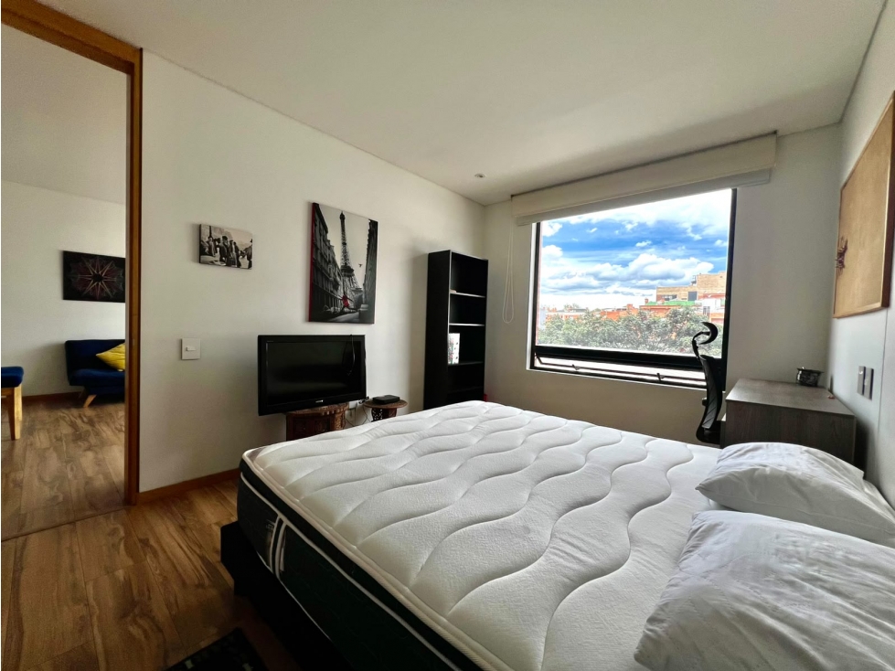 Arriendo apartamento amoblado San Patricio — foto 6