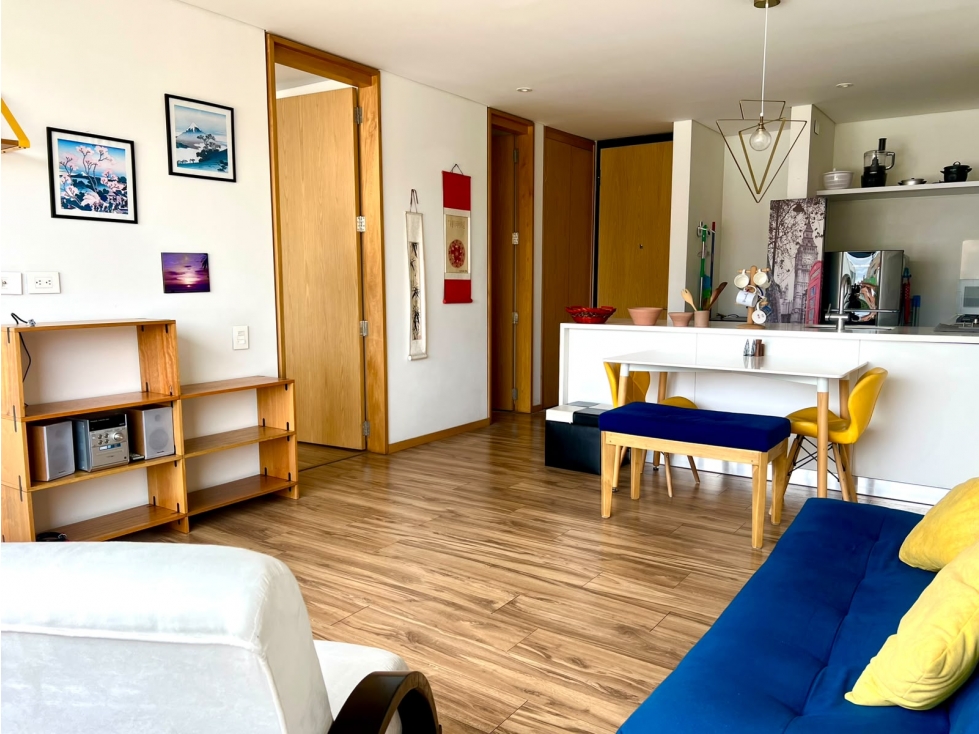 Arriendo apartamento amoblado San Patricio — foto 3
