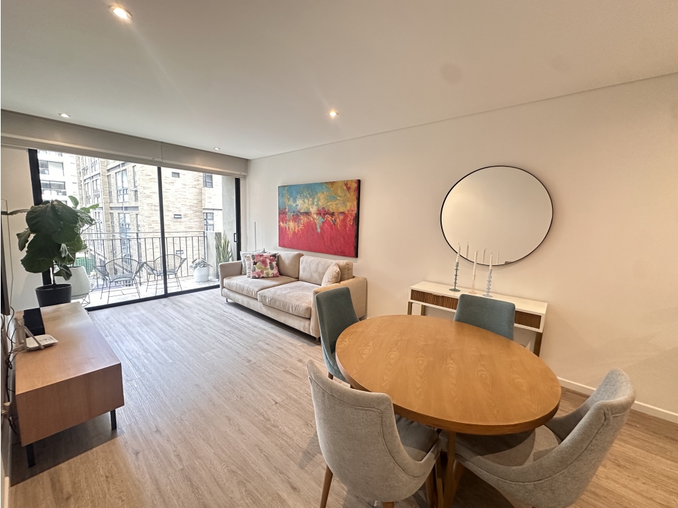Arriendo Apto en Chico Opc. Amoblado - 6