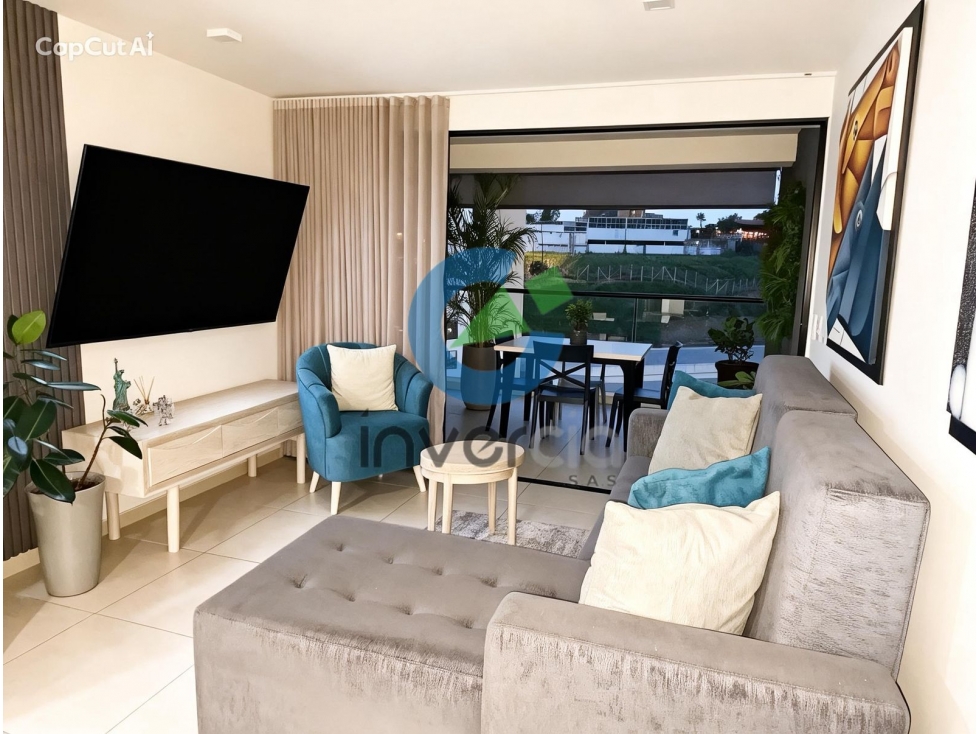 Estrena apartamento en Solarum Cerritos!vista campestre y zona club. — foto 2