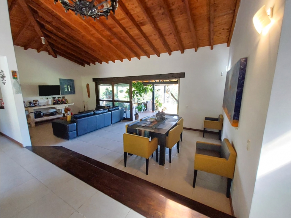 Casa campestre en venta/arriendo amob sector Pontezuela el Retiro Ant — foto 5