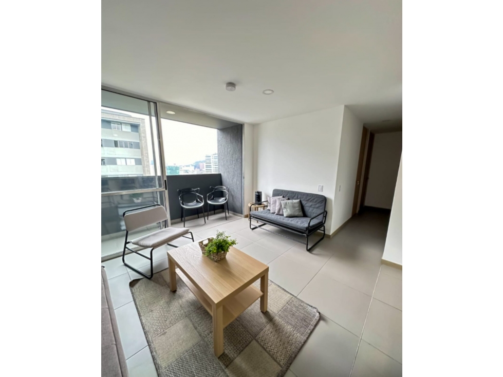 APARTAMENTO EN VENTA AMOBLADO SECTOR SANTA FE GUAYABAL MEDELLIN — foto 2