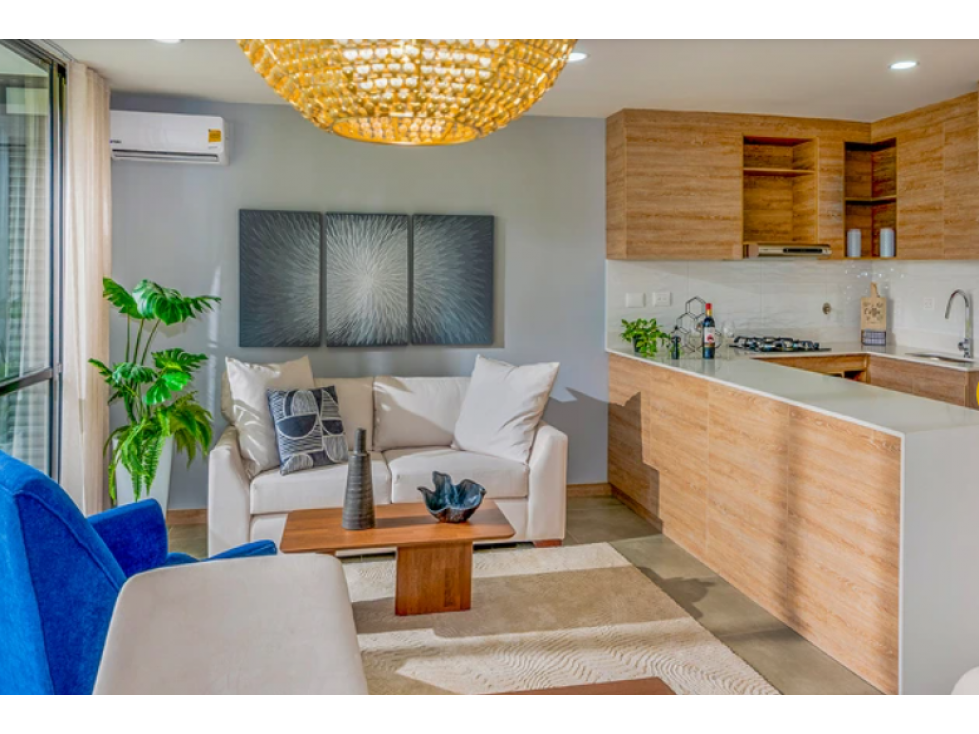 Apartamento en venta (cesión de derechos) sector Ciudad del Río Med — foto 3