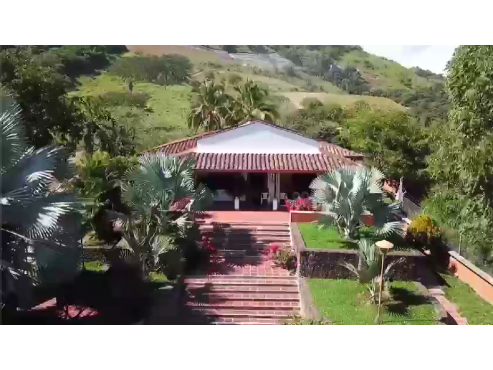 Casa campestre independiente en venta en Venecia vereda Bolombolo - 5