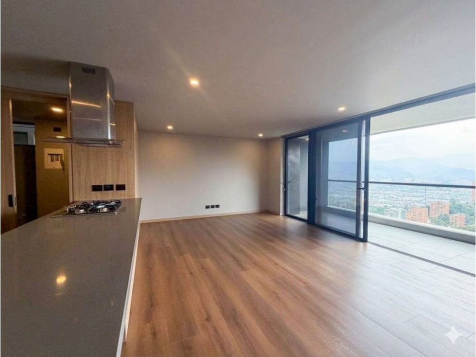 Venta de apartamento para estrtenar sector Las Lomas el Poblado