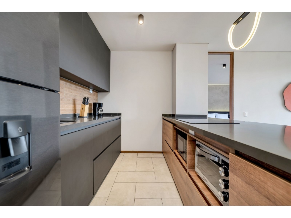 Apartamento Amoblado en Venta Alto de las Palmas, Rentas Cortas — foto 4