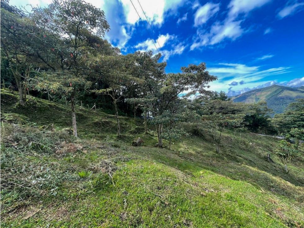 Venta de lote rural Vereda Pantanillo-Nazareth el Retiro Ant