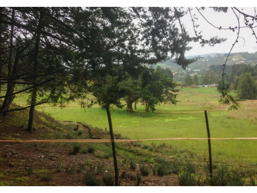 Lote en venta en exclusiva parcelación sector alto las palmas Envigado — foto 2