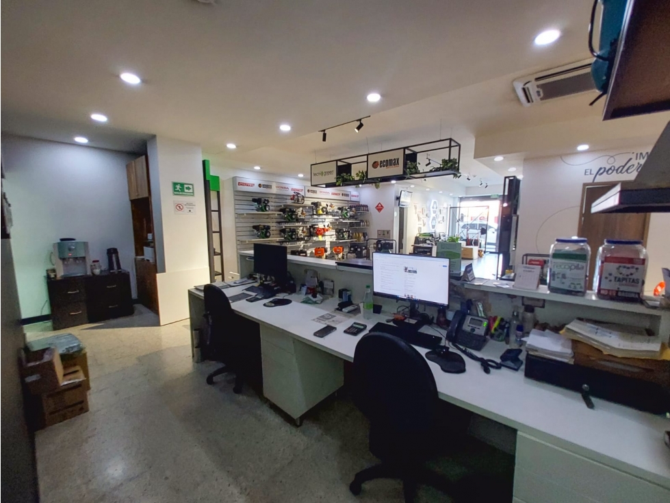 Bodega en venta en el sector del Perpetuo Socorro, la Candelaria — foto 4