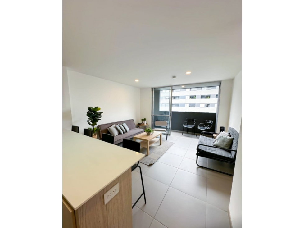 APARTAMENTO EN VENTA AMOBLADO SECTOR SANTA FE GUAYABAL MEDELLIN