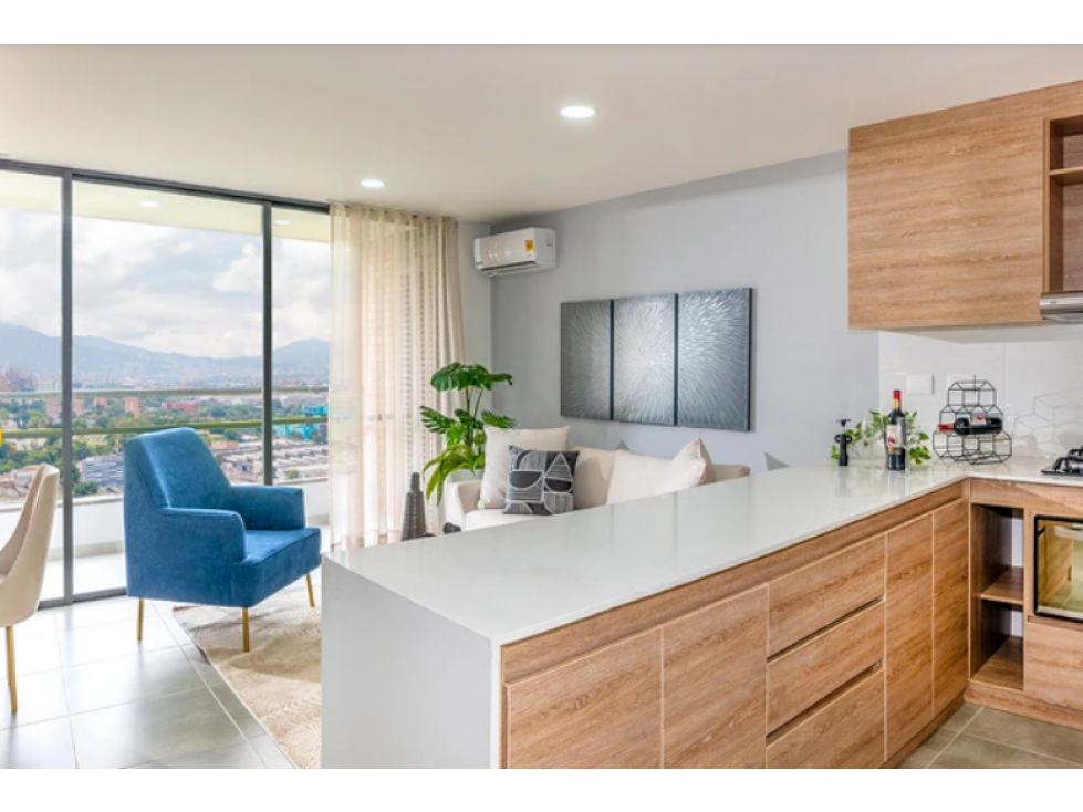 Apartamento en venta (cesión de derechos) sector Ciudad del Río Med — foto 4