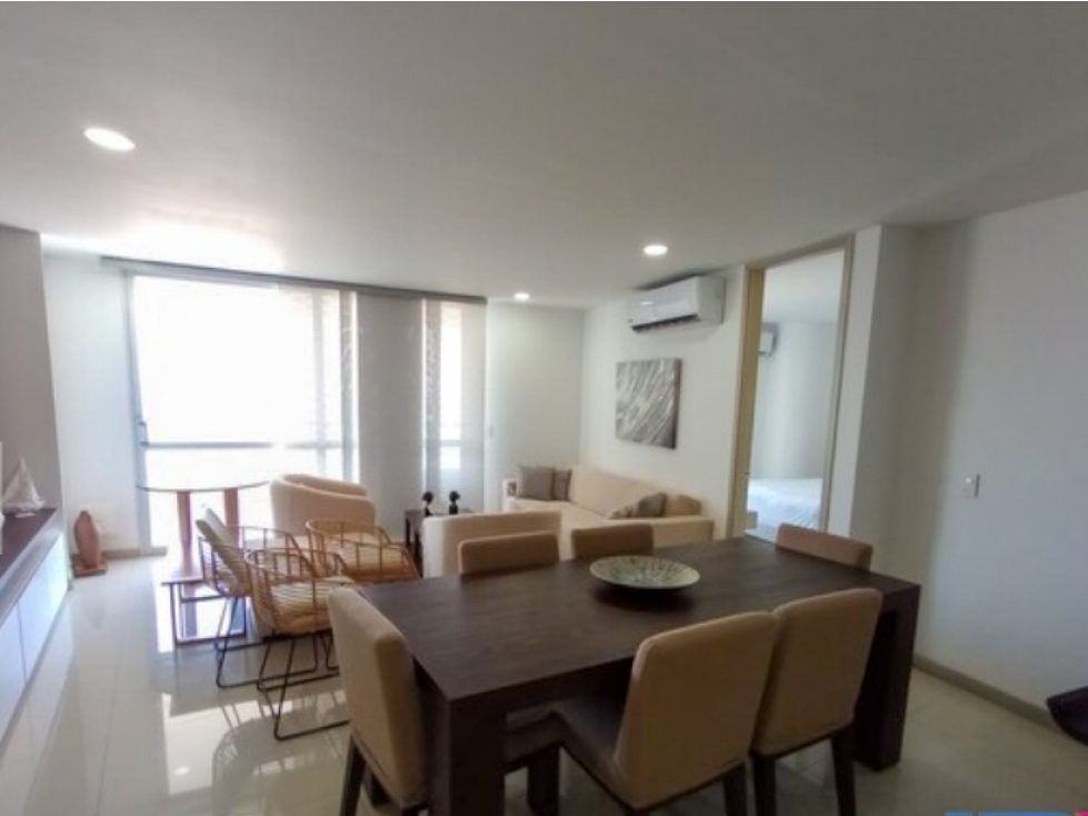 Apartamento en venta exclusivo en edificio línea de playa Cartagena — foto 2