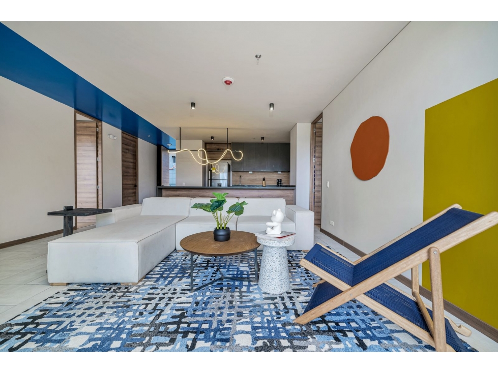 Apartamento Amoblado en Venta Alto de las Palmas, Rentas Cortas