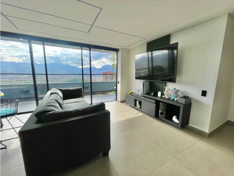 Apartamento moderno en venta sector las Palmas Medellin — foto 5