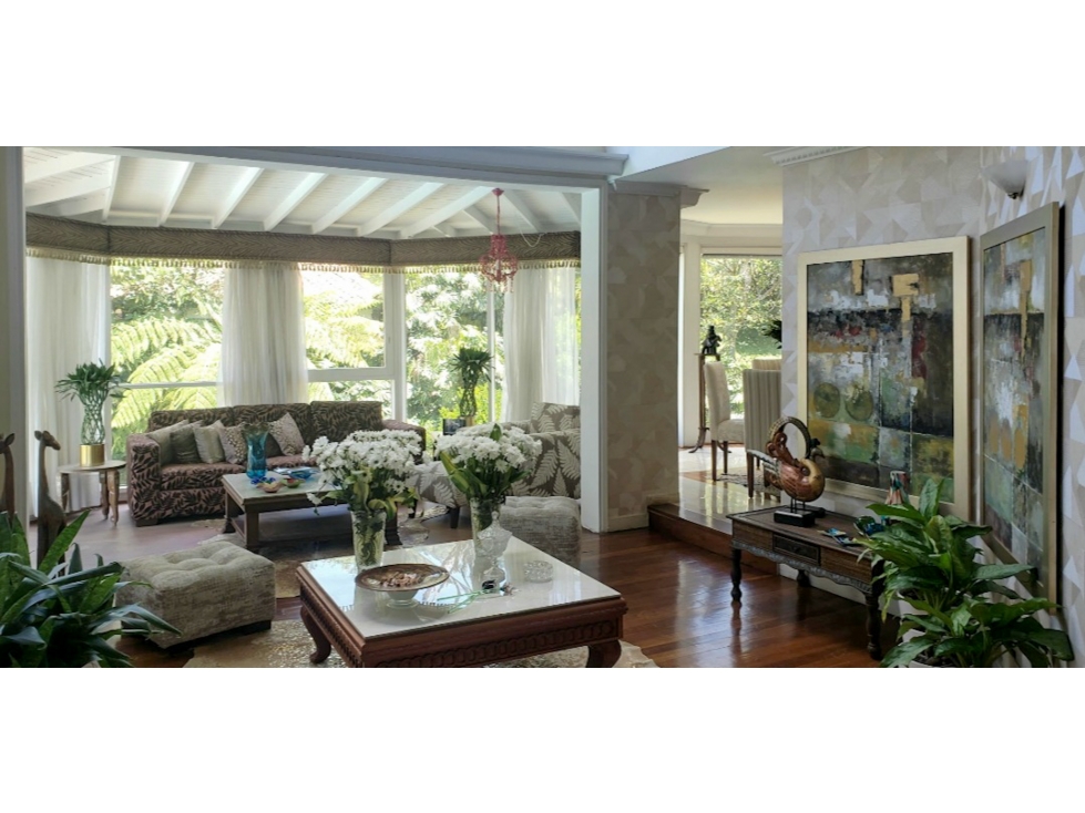 Arriendo casa amoblada con piscina loma del Chocho Envigado — foto 4