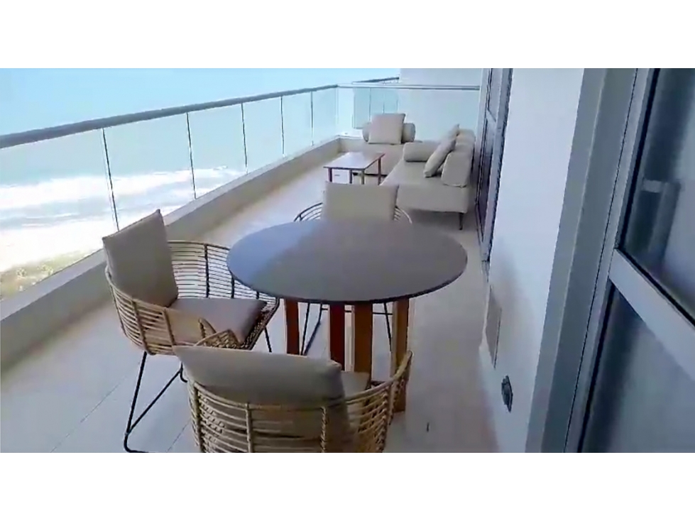 Apartamento en venta exclusivo en edificio línea de playa Cartagena — foto 6