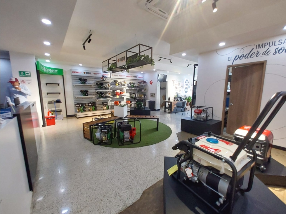 Bodega en venta en el sector del Perpetuo Socorro, la Candelaria — foto 2