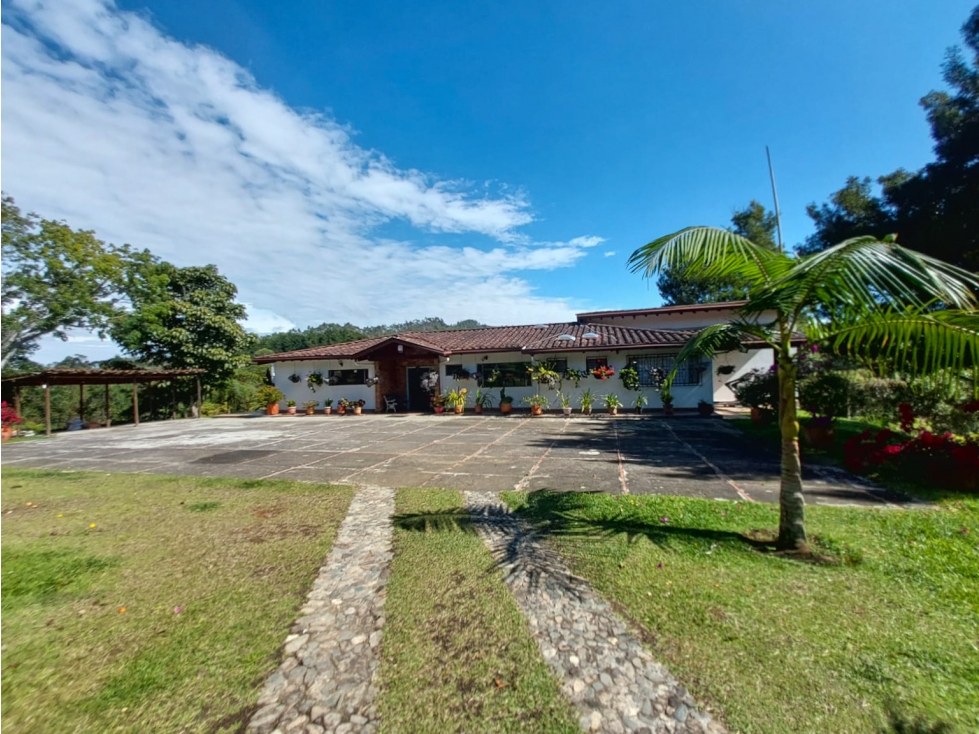 Venta/arriendo casa campestre amob sector Pontezuela el Retiro Ant