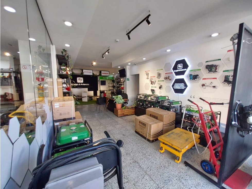 Bodega en venta en el sector del Perpetuo Socorro, la Candelaria — foto 6