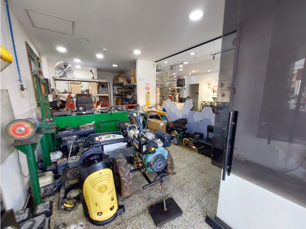 Bodega en venta en el sector del Perpetuo Socorro, la Candelaria — foto 5