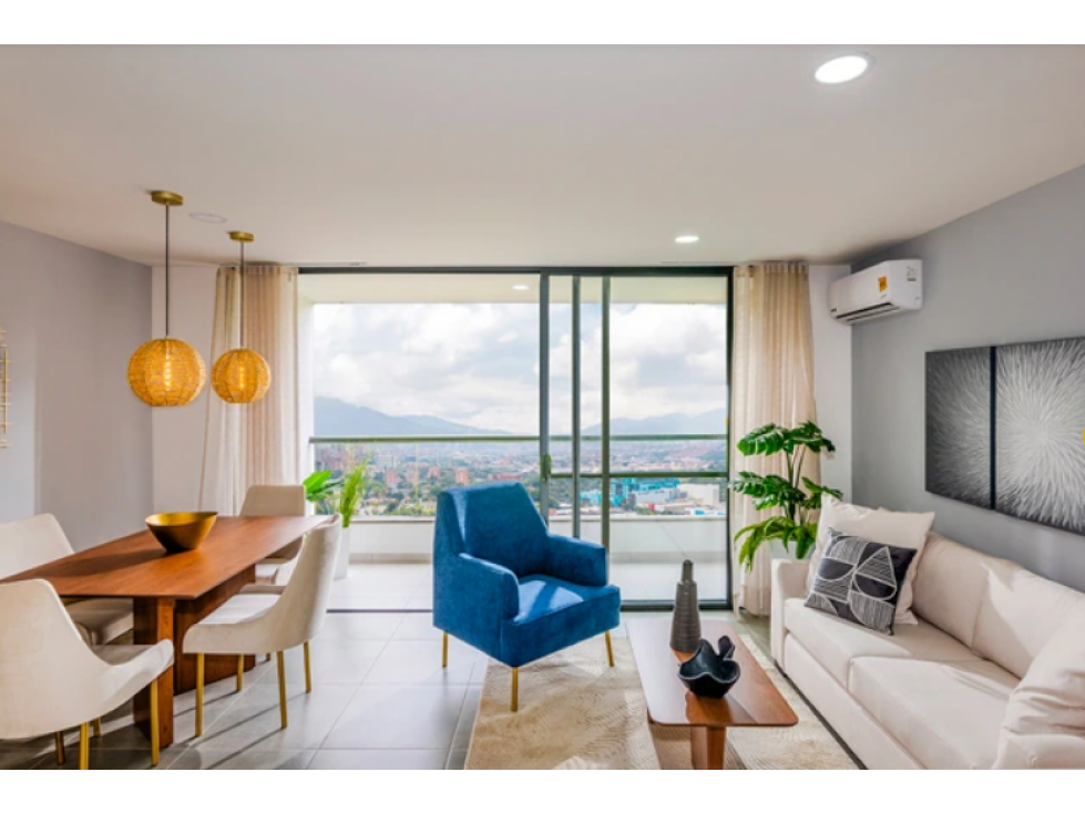 Apartamento en venta (cesión de derechos) sector Ciudad del Río Med — foto 2
