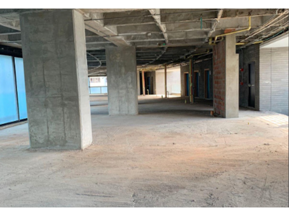 Arriendo oficina en sector Milla de oro el Poblado